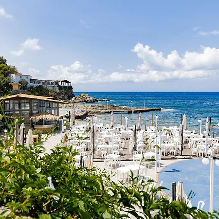 Riva Smeralda Camping Lodge ميلاتسو المظهر الخارجي الصورة