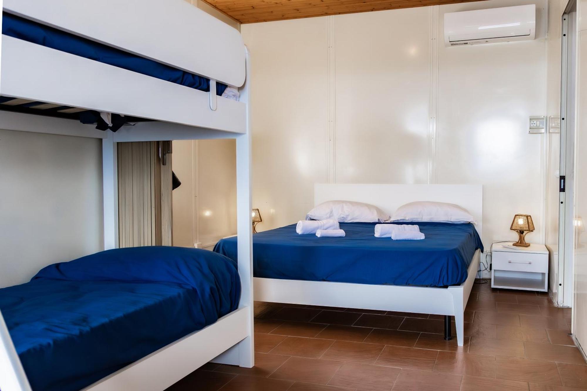 Riva Smeralda Camping Lodge ميلاتسو المظهر الخارجي الصورة