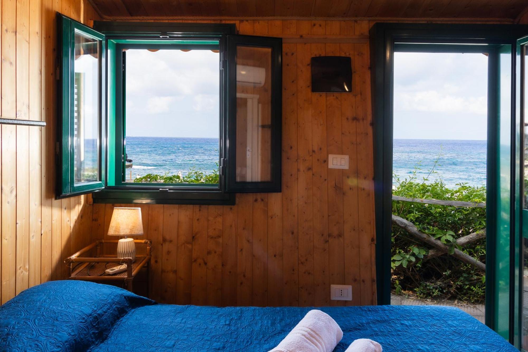 Riva Smeralda Camping Lodge ميلاتسو المظهر الخارجي الصورة
