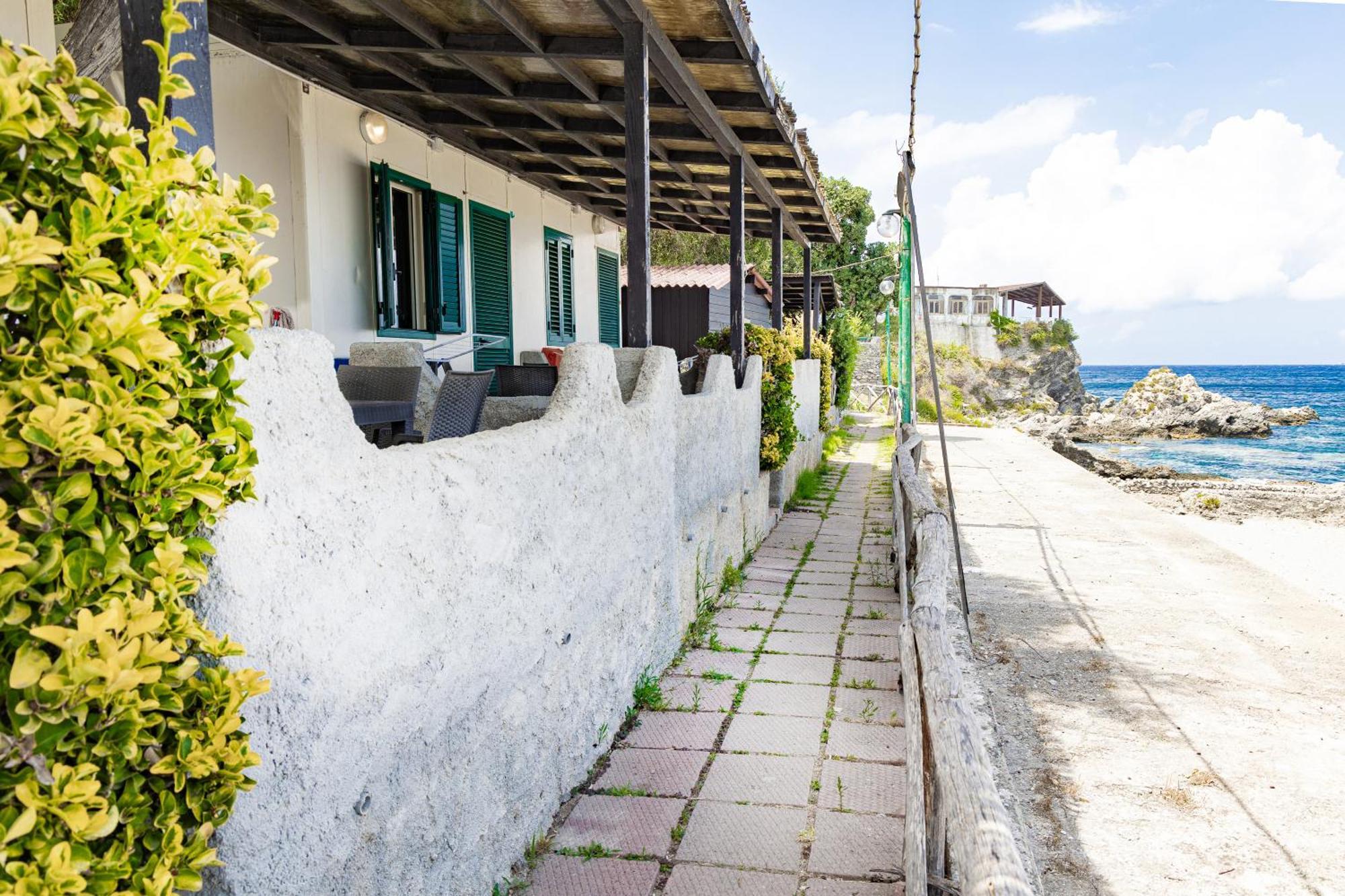 Riva Smeralda Camping Lodge ميلاتسو المظهر الخارجي الصورة