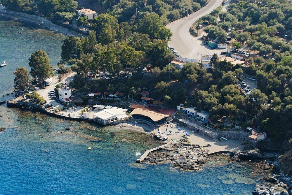 Riva Smeralda Camping Lodge ميلاتسو المظهر الخارجي الصورة